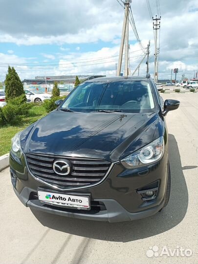 Mazda CX-5 2.0 AT, 2016, 178 600 км