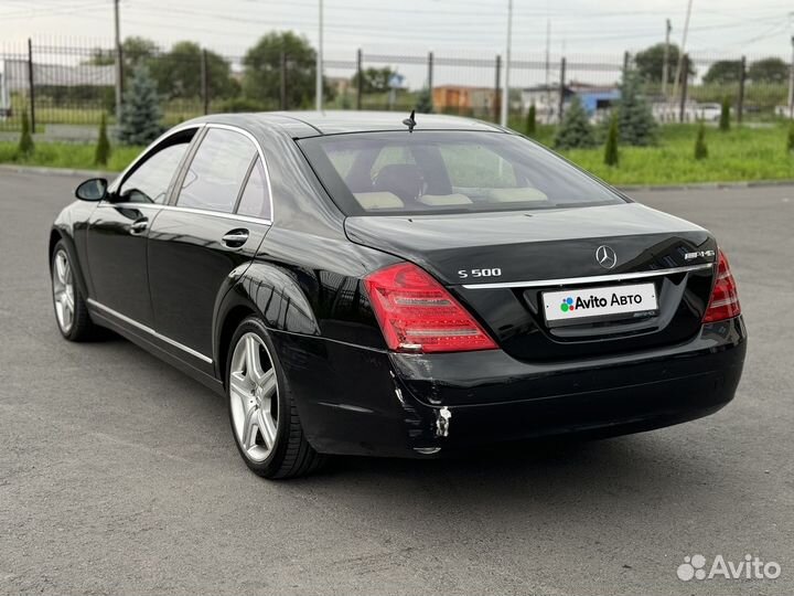 Mercedes-Benz S-класс 5.5 AT, 2005, 356 000 км