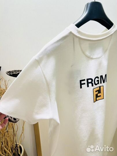 Футболка Fendi Fragment