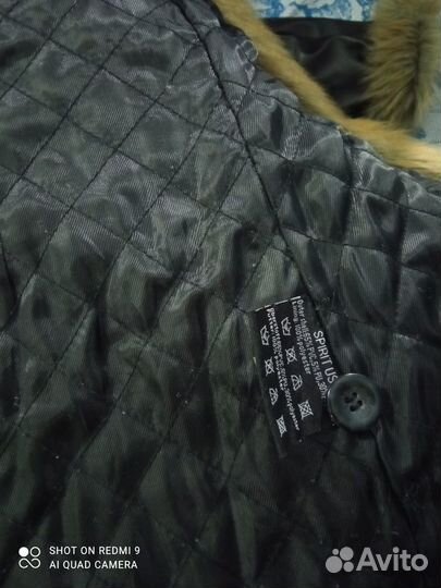 Пальто женское демисезонное Spirit US