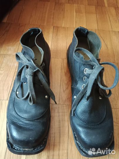 Лыжные ботинки СССР