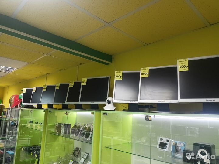 Мониторы 17 дюймов