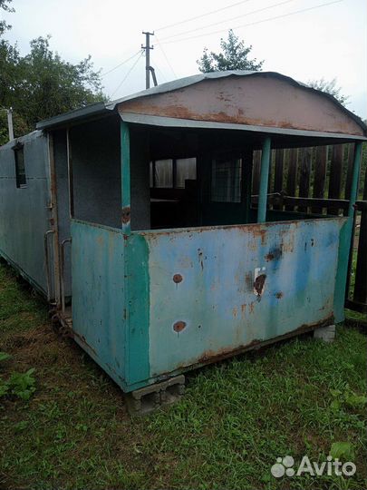 Вагончик для проживания