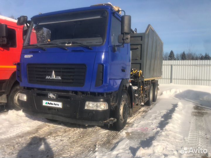 МАЗ 352106 с КМУ, 2021