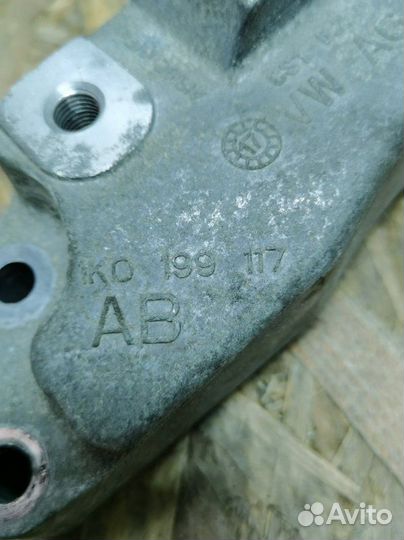 Кронштейн кпп Volkswagen Passat Us Nms R-Line Usa