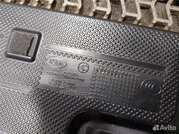 Полка багажника киа Sorento
