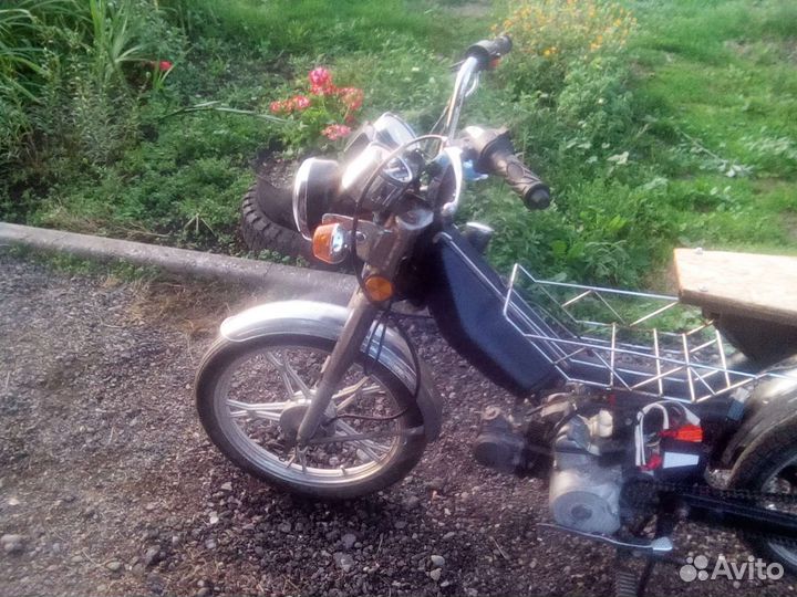 Мопед дельта