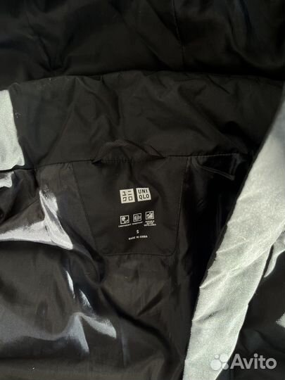 Пуховик Uniqlo
