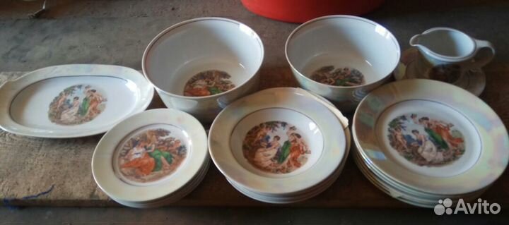 Сервиз столовый Мадонна пр-во гдр