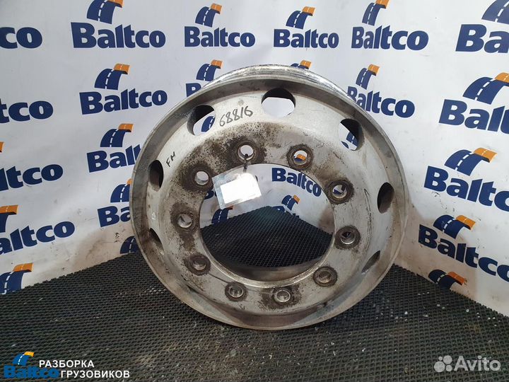 Диск колесный 22.5х9 ET152 литой Европа