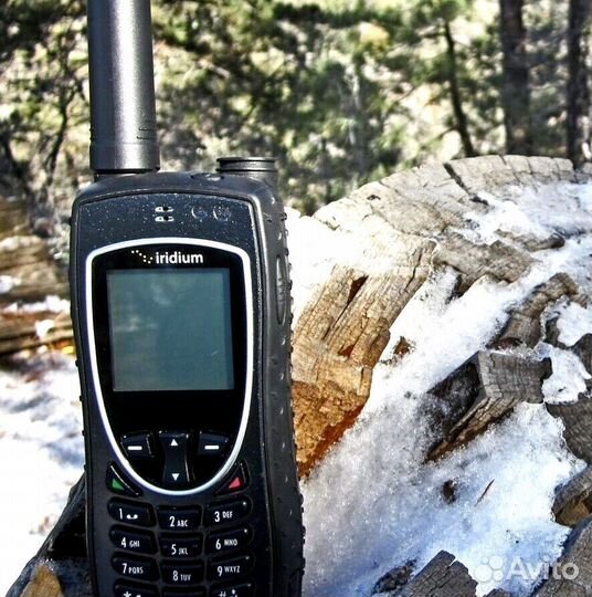 Спутниковый телефон Iridium Extreme 9575 плюс кейс