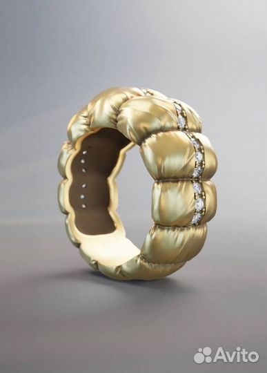 Серебряное кольцо