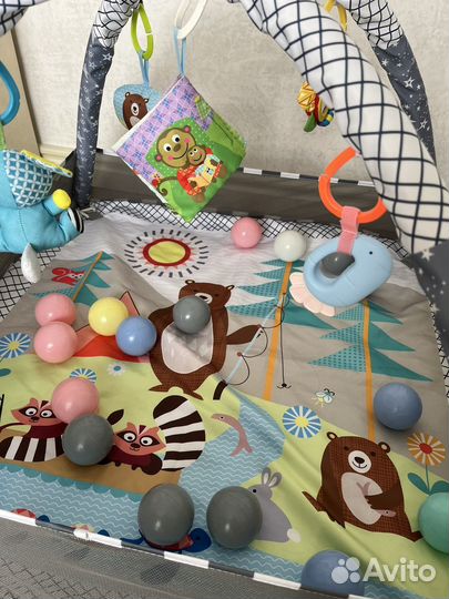 Развивающий коврик