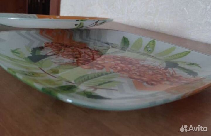 Блюда сервировочные 2 шт