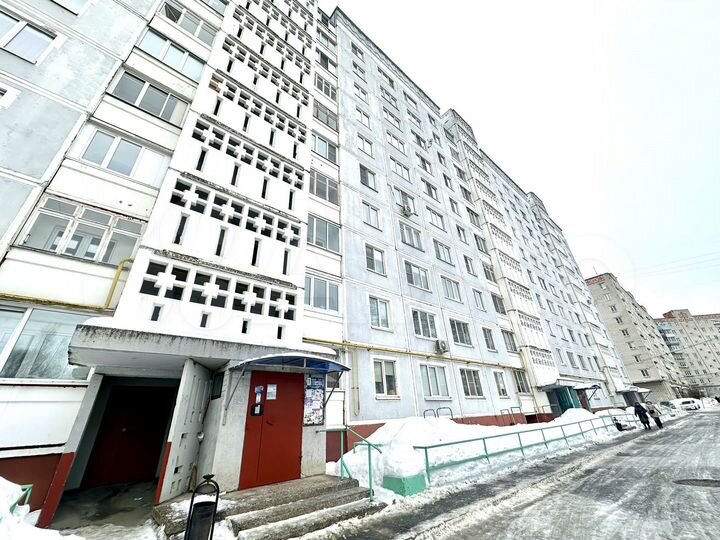 3-к. квартира, 64,2 м², 1/10 эт.