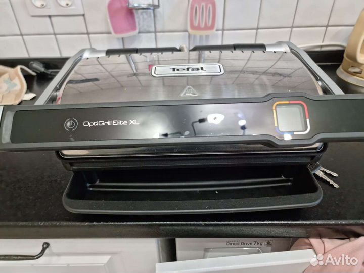 Оптигриль tefal