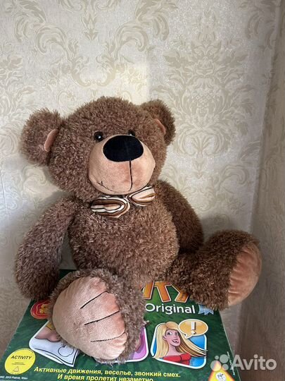 Большие плюшевые мишки медведи