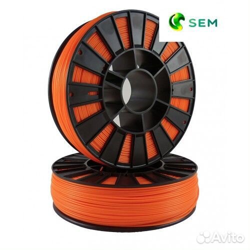 ABS пластик 1,75 SEM оранжевый