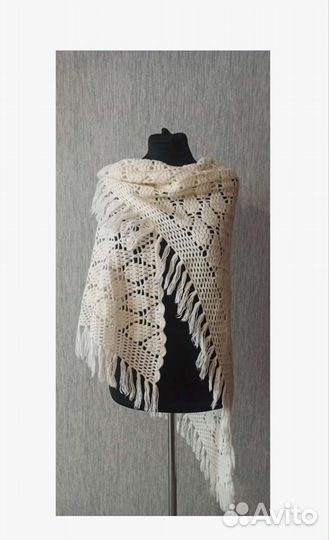 Шаль. Ручная работа
