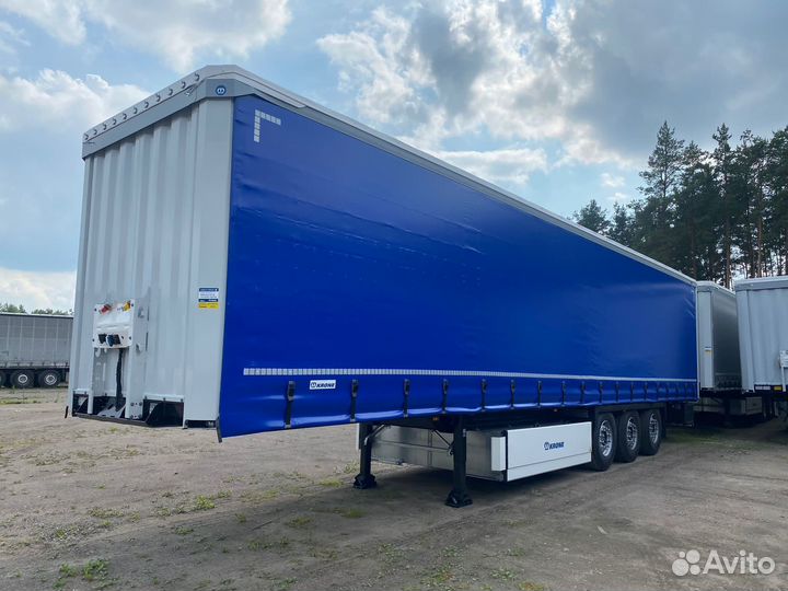 Полуприцеп шторный Krone SD, 2023
