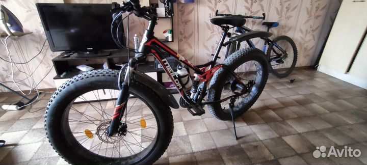 Велосипед фетбайк