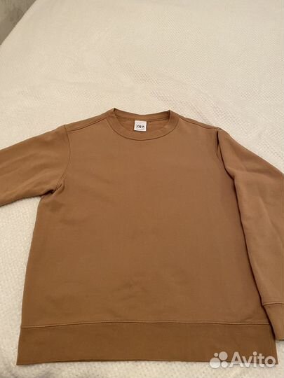 Свитшоты Zara унисекс размер 46