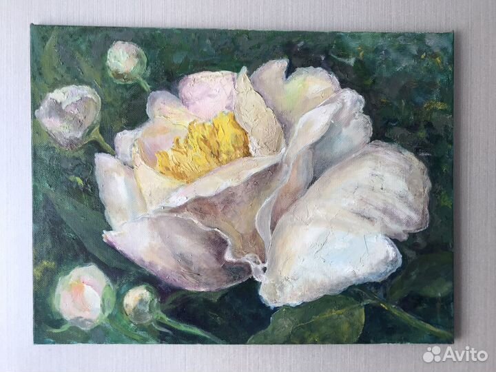 Картина маслом на холсте