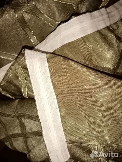 Новая Штора немнущаяся высота 272* ширина 200