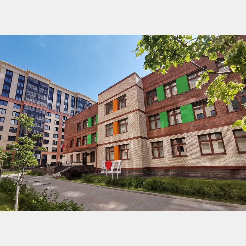 2-к. квартира, 66 м², 7/12 эт.