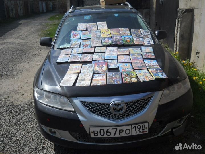 48 отличных детских dvd диска более 400 мультиков