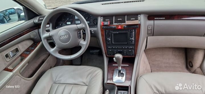 Audi a8 d2 на запчасти
