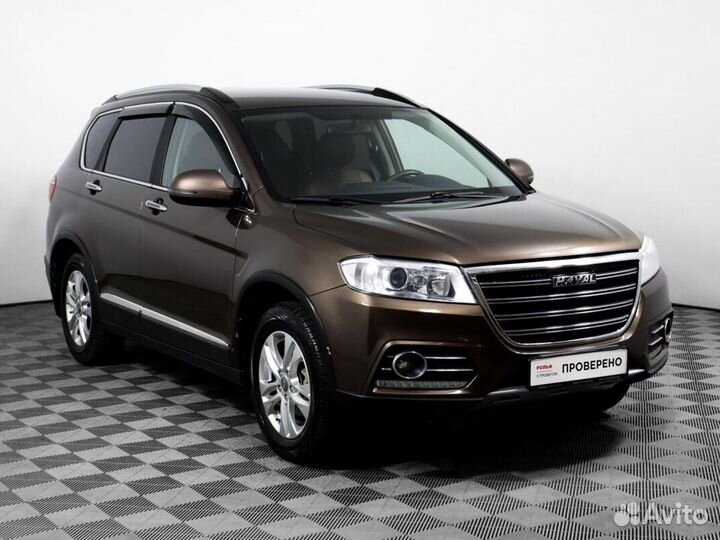 Haval H6, 2019