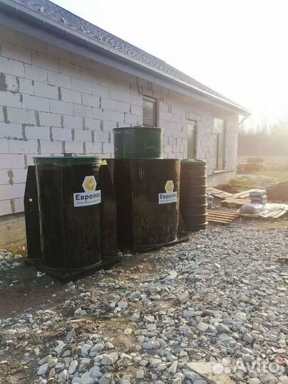 Cтанция очистки сточных вод Евролос Био