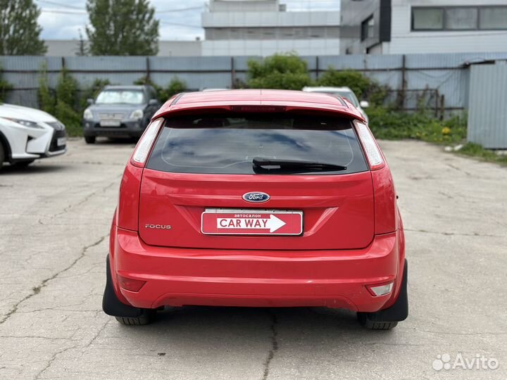Ford Focus 1.6 AT, 2011, 75 000 км