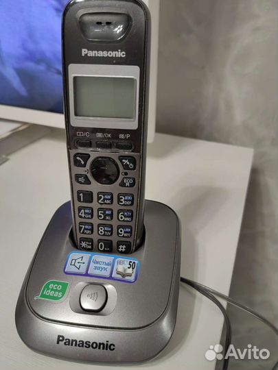 Стационарный телефон Panasonic