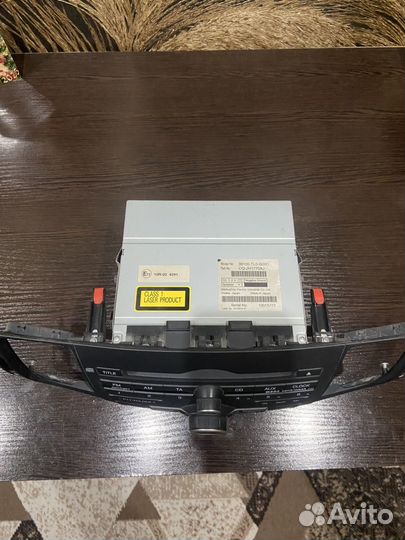 Магнитола Honda Accord 8 штатная