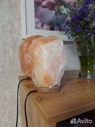 Солевая лампа