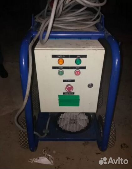 Аппарат высокого давления мойка