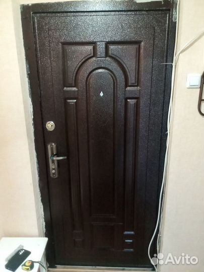 Дверь входная железная бу