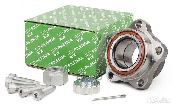 Ступица колеса с интегрированным подшипником HB