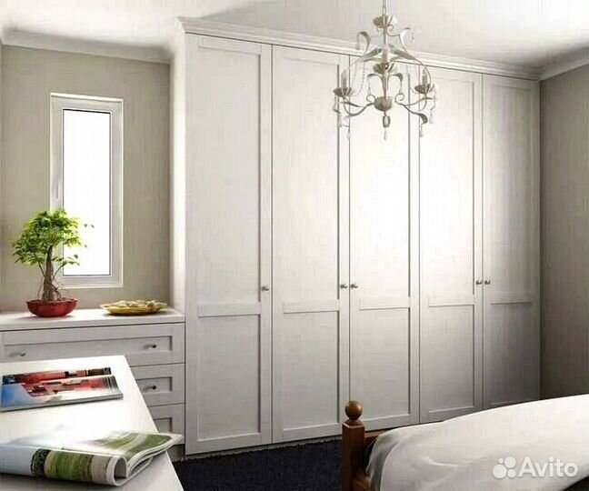 Новый шкаф распашной в рассрочку