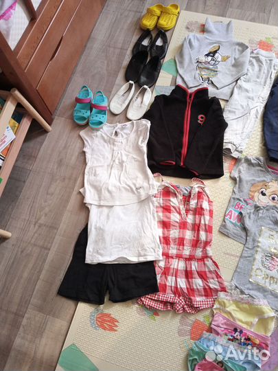 Одежда пакетом для девочки 92 98