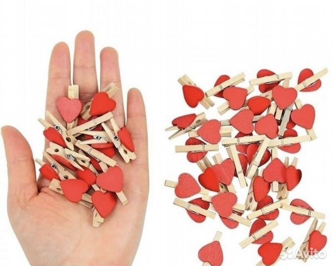 Декоративные прищепки