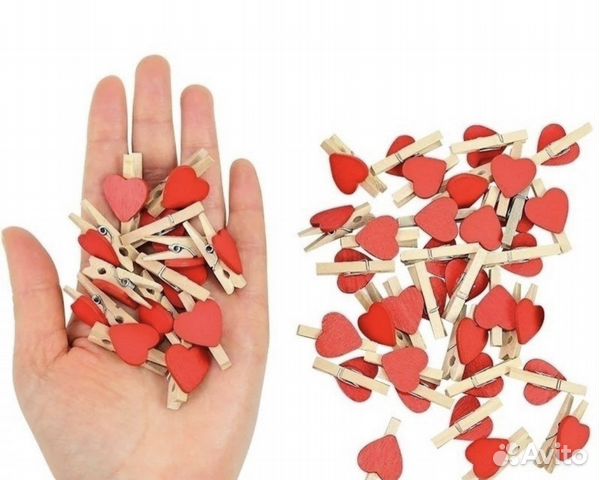 Декоративные прищепки