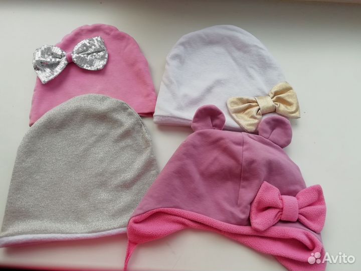 Шапочки для девочки