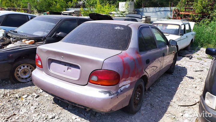 Фара передняя левая Hyundai Accent X3 Pony G4EK