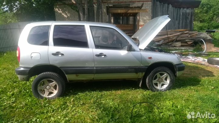 Крыша нива шевроле