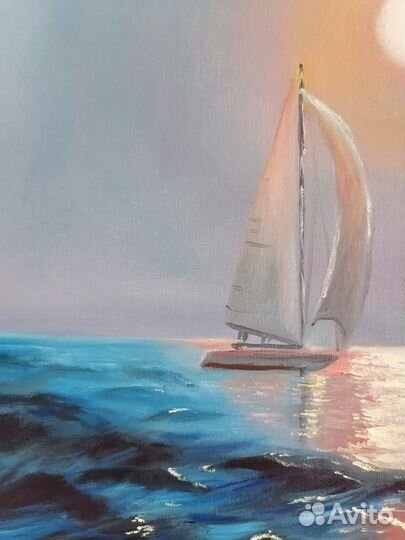 Картина маслом на холсте Авторская работа