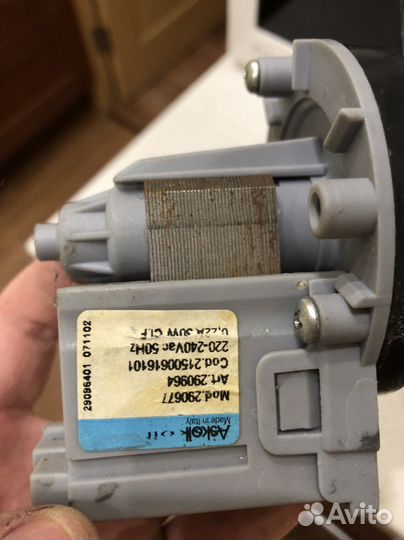 Запчасти от стиральной машины ariston