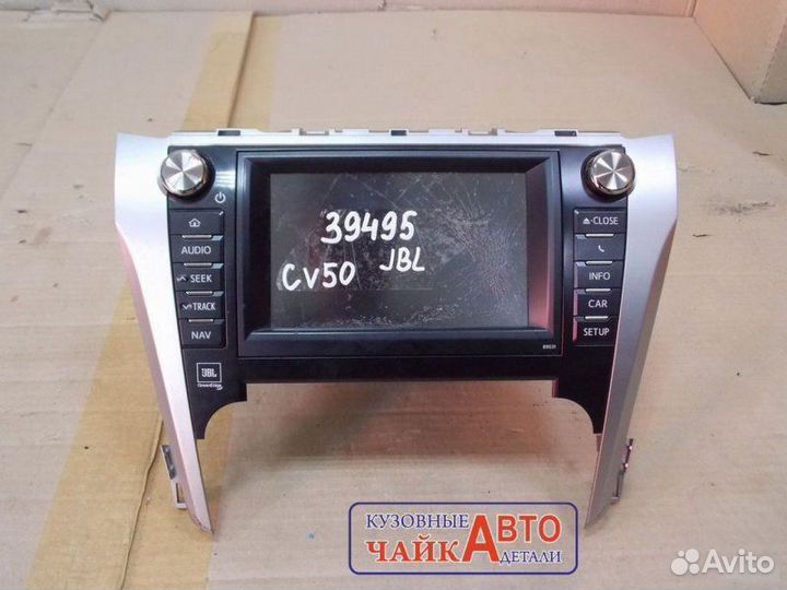 Магнитола Toyota Camry V50
